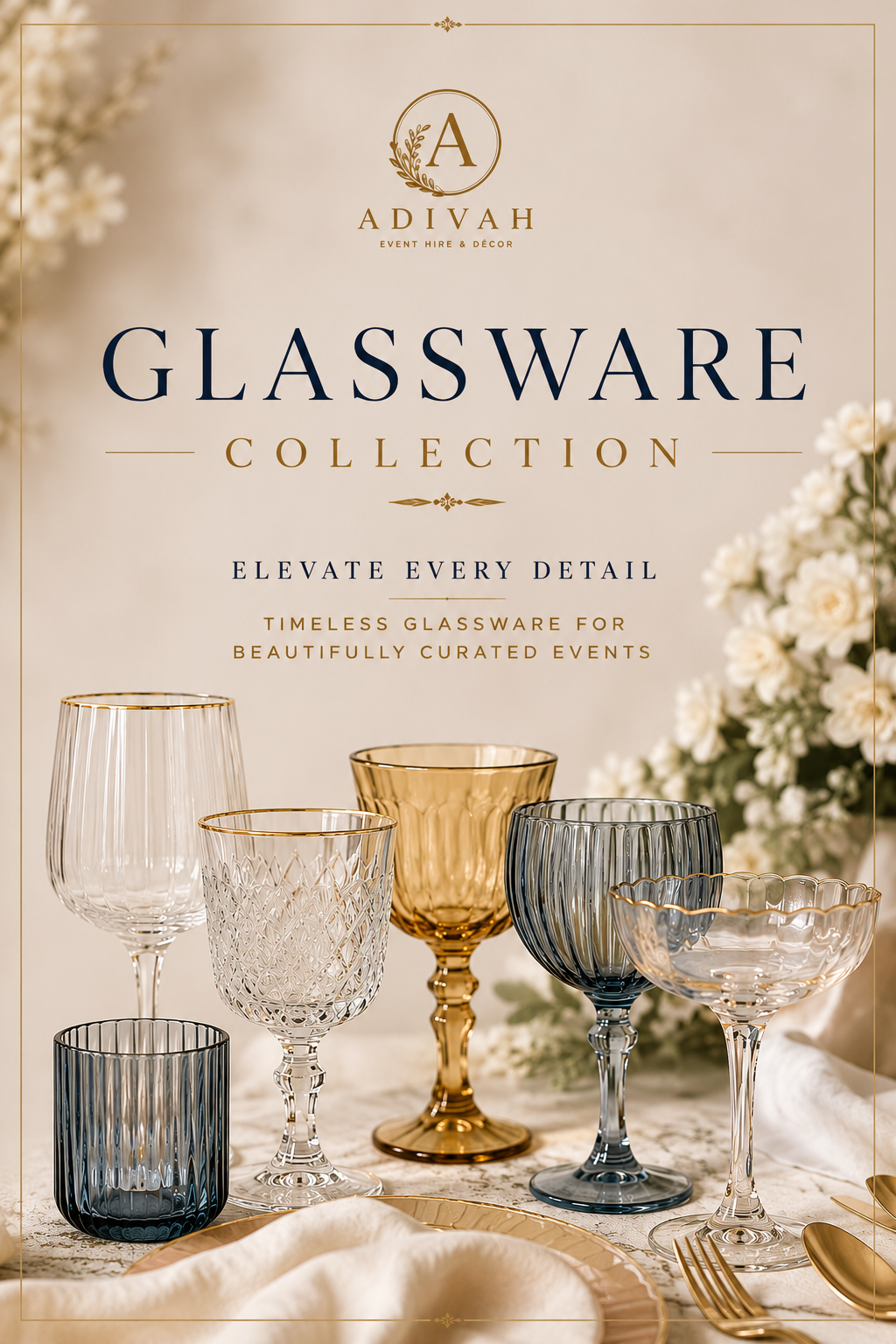 Glassware Collection