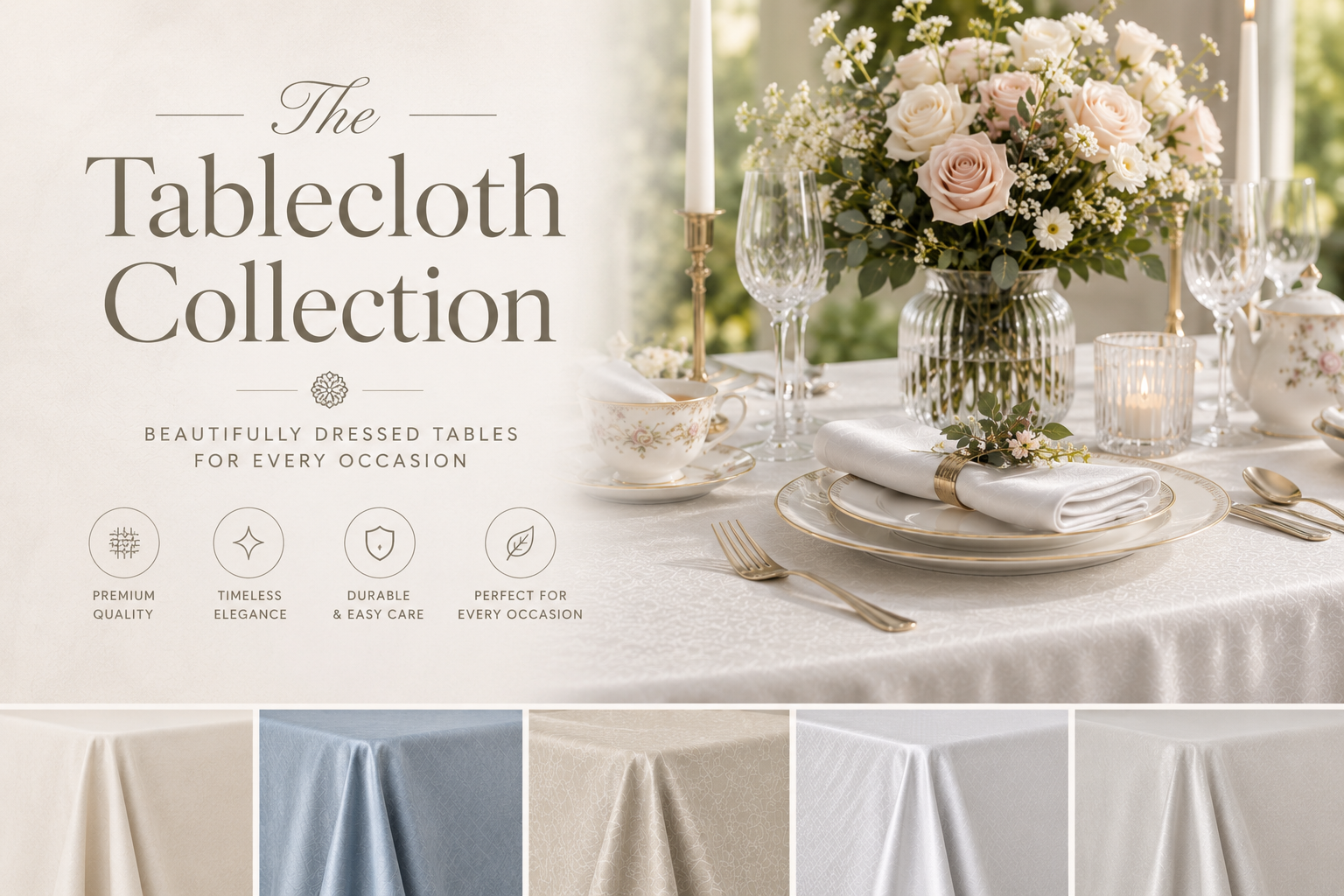 Tablecloth Collection