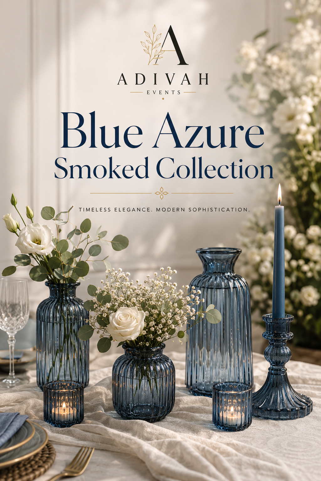 Blue Azure Smoked Collection