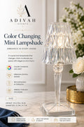 Mini Color Changing Lampshades