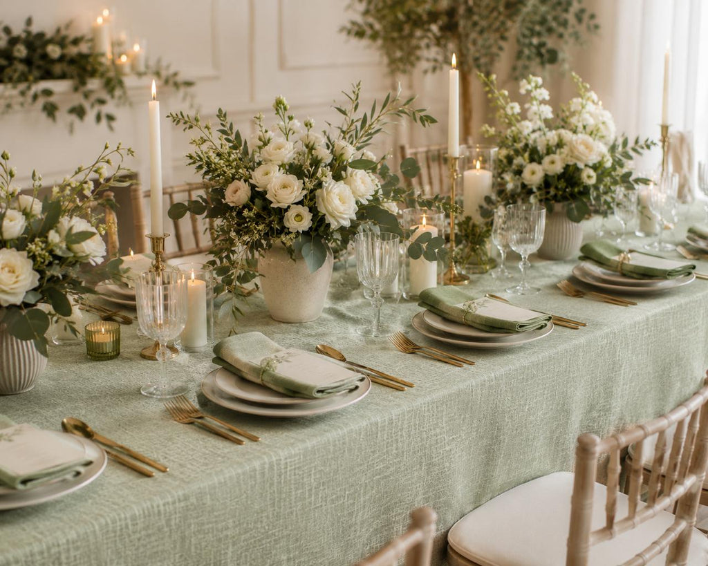 Sage & Olive Tablecloth
