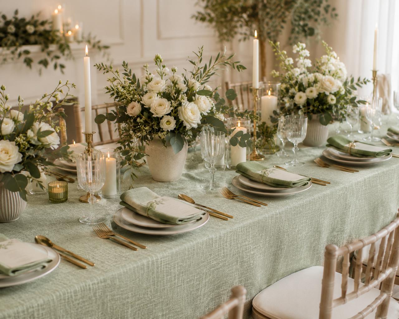 Sage & Olive Tablecloth