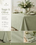 Sage & Olive Tablecloth