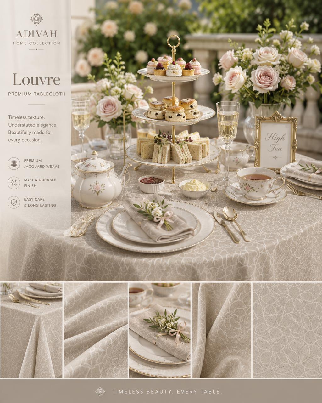Louvre Tablecloth