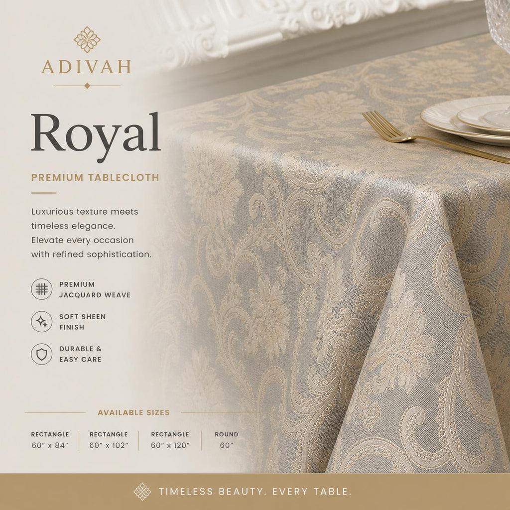 Royal Tablecloth