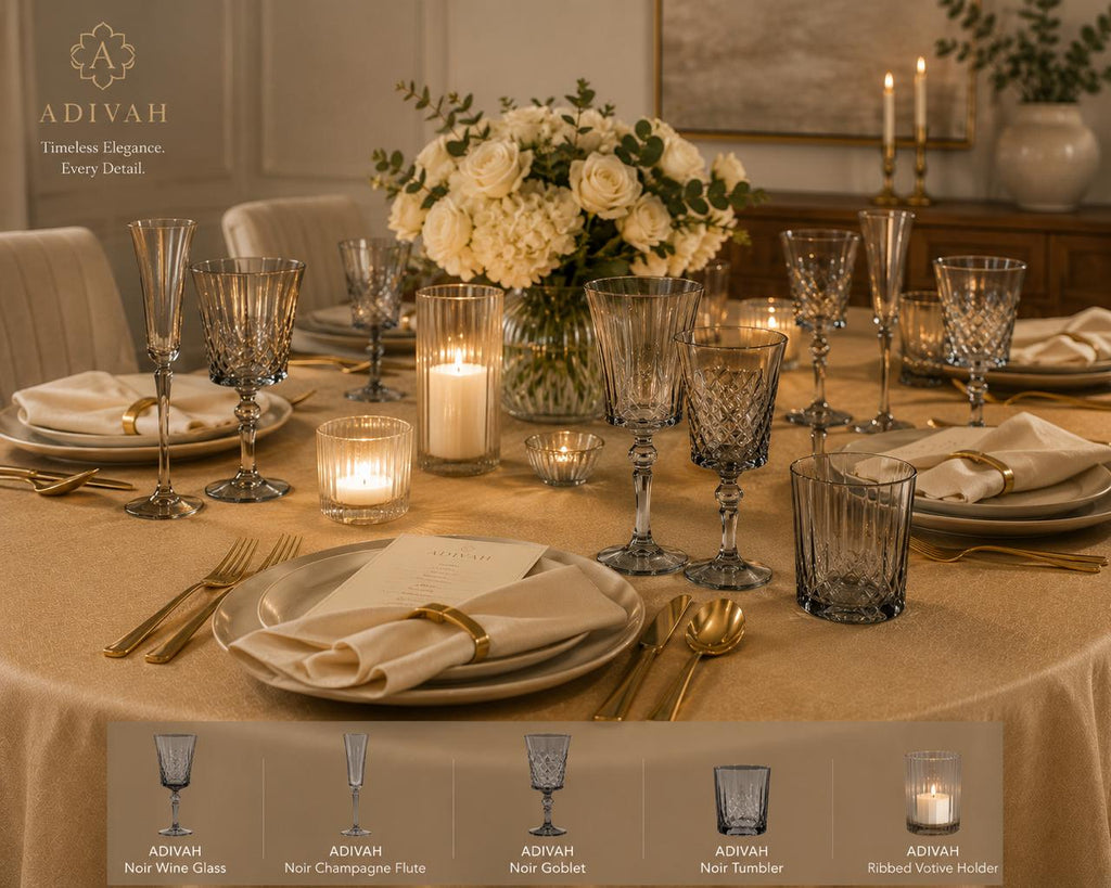 Gold Sheen Tablecloth