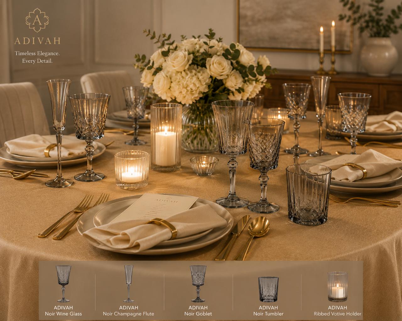 Gold Sheen Tablecloth