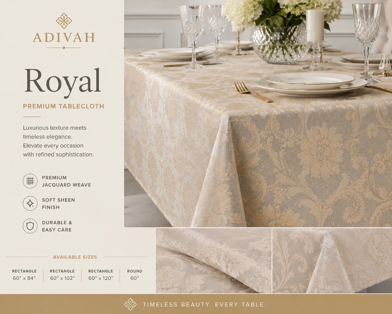 Royal Tablecloth