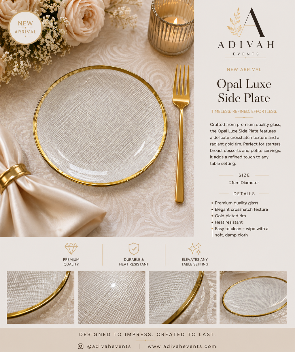 Opal Luxe Side Plate