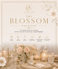 The Blossom Package — An intimate, fully styled table experience for 10 guests