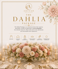 Dahlia Package —Signature styling for grand, unforgettable events 50 pax