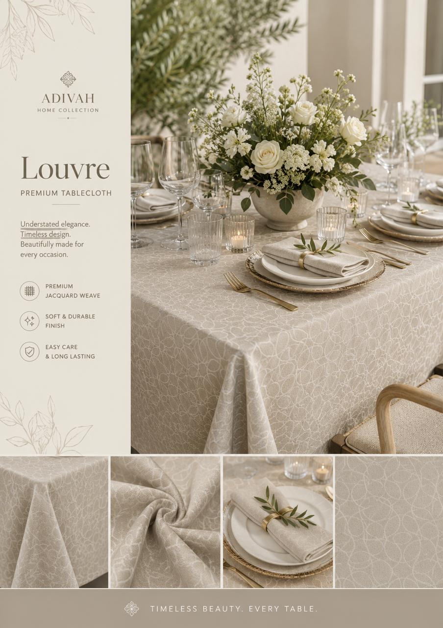 Louvre Tablecloth