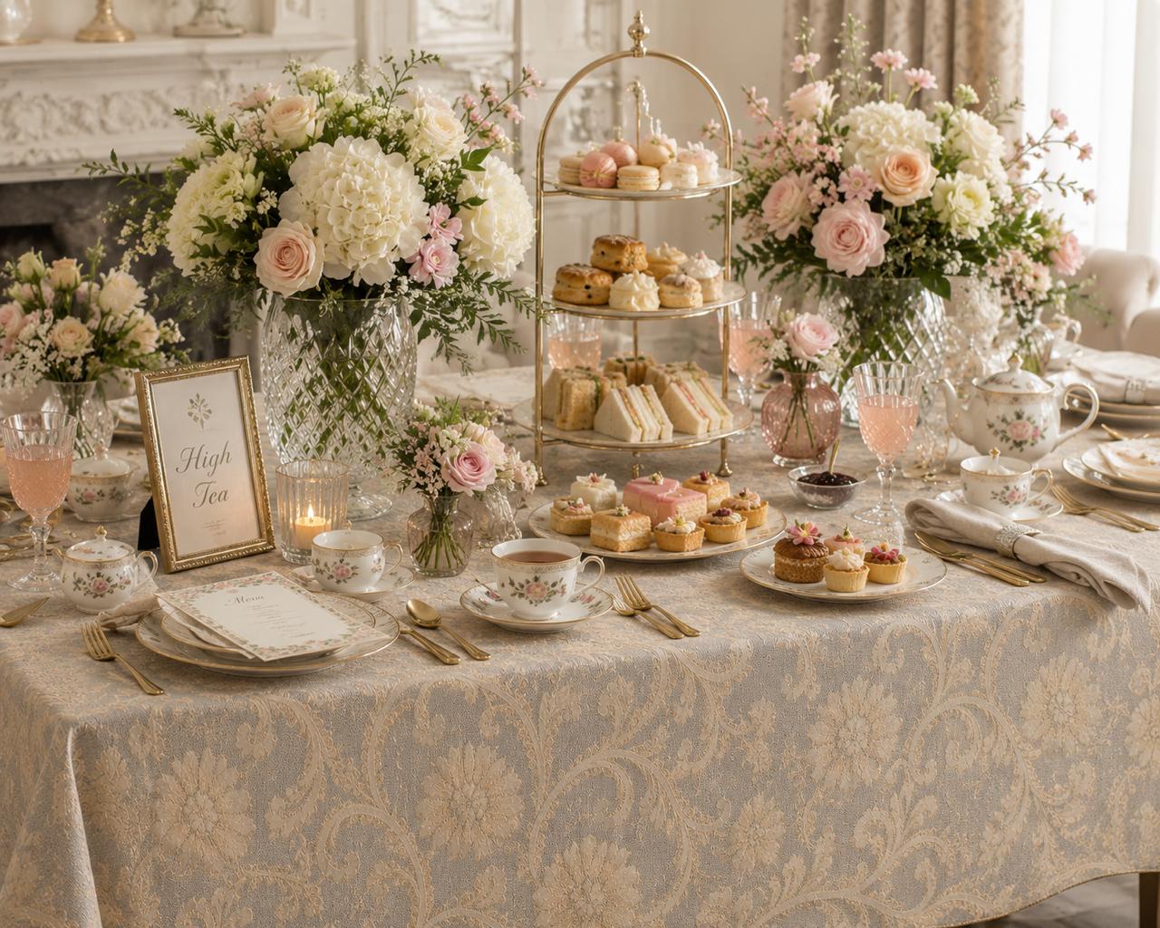 Royal Tablecloth