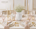 Petal Bloom White Vase