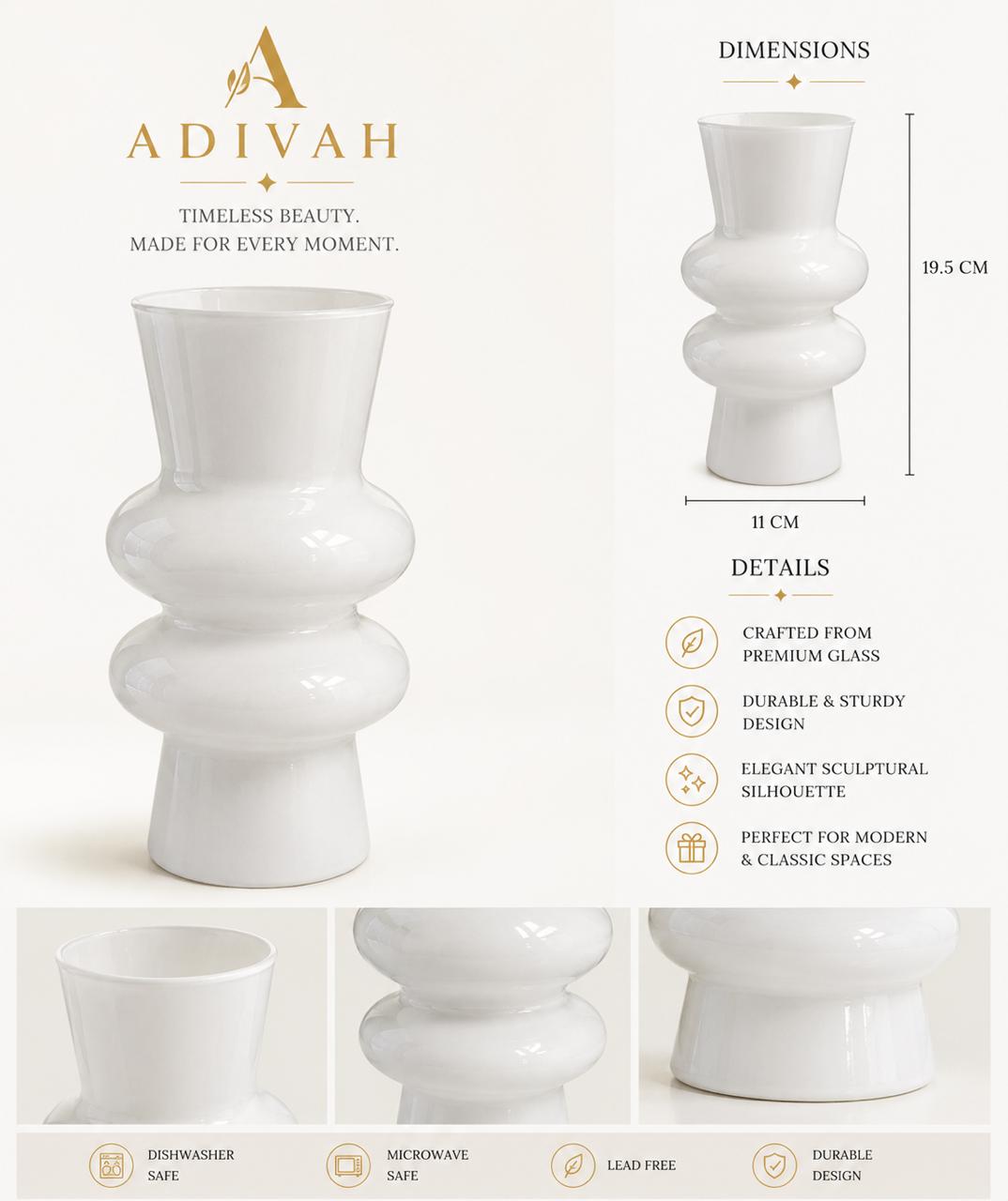 Lumi Sihouette Vase