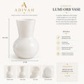 Lumi Orb Vase