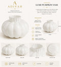 Lumi Pumpkin Vase