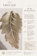 Gold Leaf Placemat
