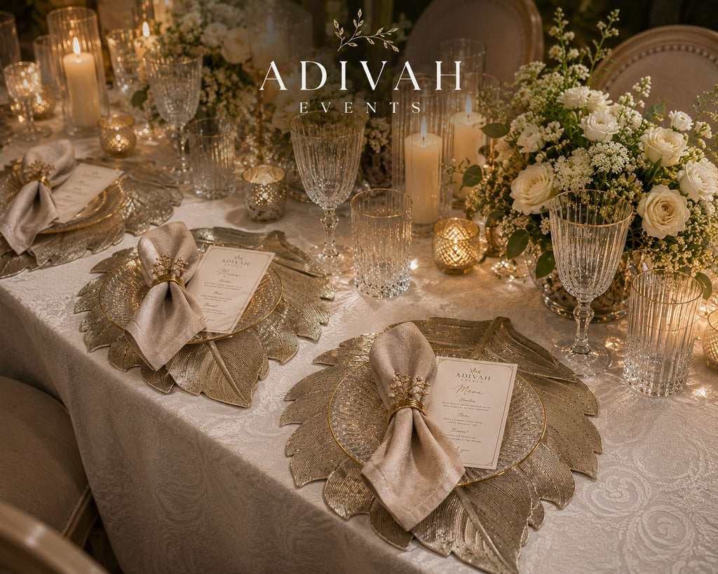 Gold Leaf Placemat